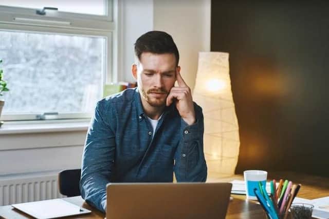 Self employed suffering