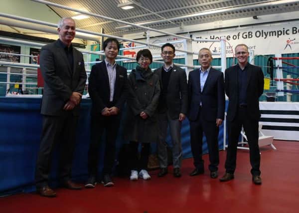 Delegates from Kawasaki City with a vision to create lasting Olympic Legacy visited Sheffield as part of a UK trip to learn from our successes from the London 2012 Games.