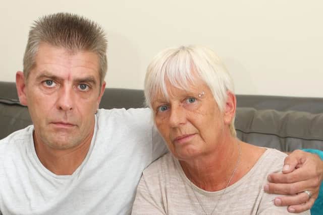 Steve and Sharon Bartram. Picture: Jason Chadwick.