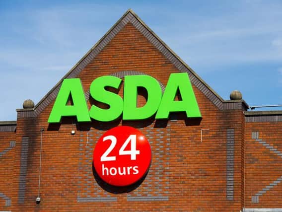 The affected bottles were exclusively available at Asda stores