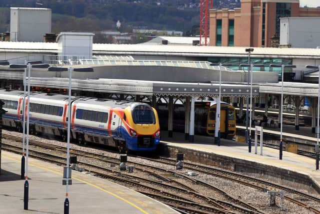 HS2 could come to Sheffield train station.