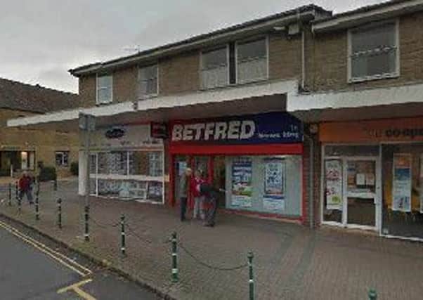 The BetFred shop in Dronfield (Photo: Google Street View).