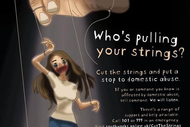 The South Yorkshire Police poster.