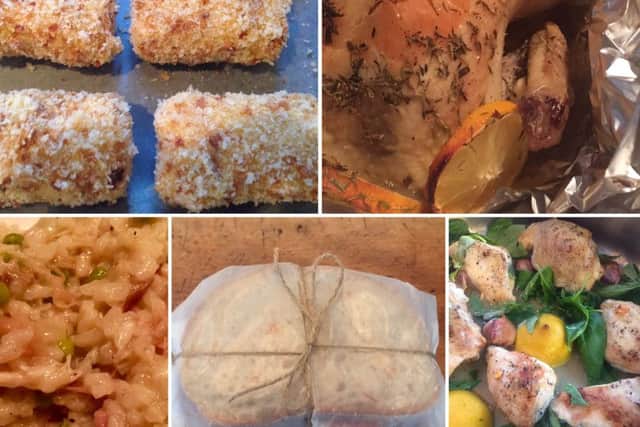 Chicken dishes to last throughout the week