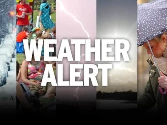 Here's a forecast from the Met Office detailing what weather you can expect in Sheffield this weekend.