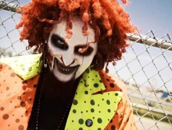 Organisers of a South Yorkshire Halloween have banned people from wearing 'killer clown' costumes, and say they will turn anyone wearing one away with no refund.
