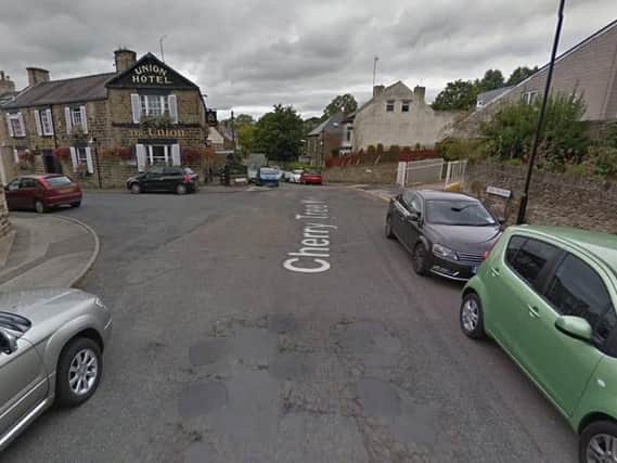 South Yorkshire Police were called to Cherry Tree Road, Nether Edge at just after 9.15am this morning following reports from a member of the public that an amount of blood had been found on the pavement.Picture: Google Maps.