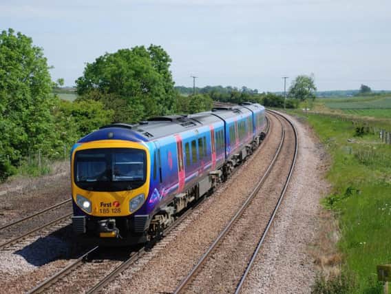 Train passengers travelling on services through Doncaster are experiencing delays of up to three hours this afternoon, due to overhead wire problems.