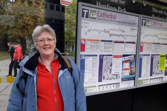 Fran Wood, who works for Sheffield City Council's travel assessment and training office, said the city would benefit from tramlines along Abbeydale Road, Ecclesall Road and out to Stocksbridge