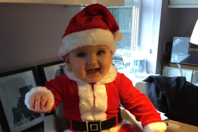 Christmas traditions - starting early