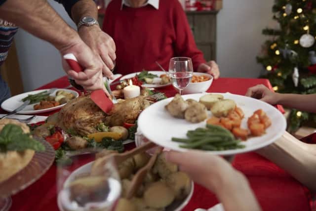 Family Christmas dinner