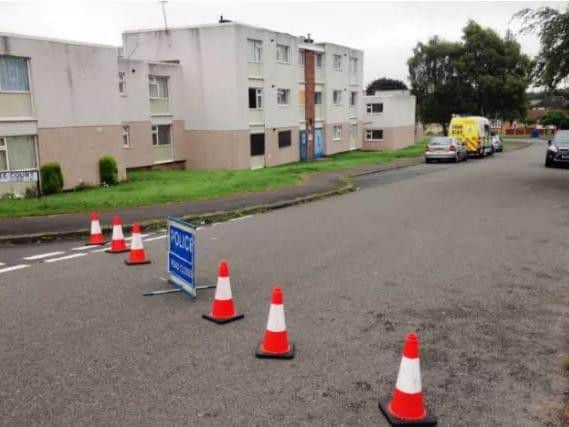 Mr Broadbent was found dead at a flat on Birchwood Crescent, Chesterfield on August 1.