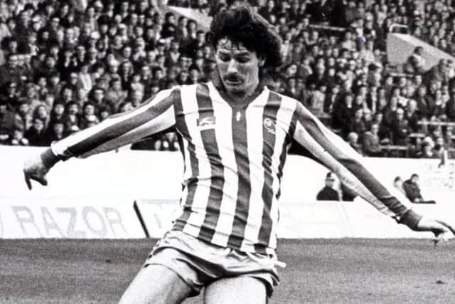 Terry Curran in his Sheffield Wednesday days
