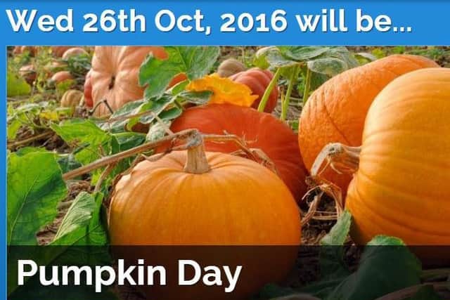 Pumpkin Day: good gourd