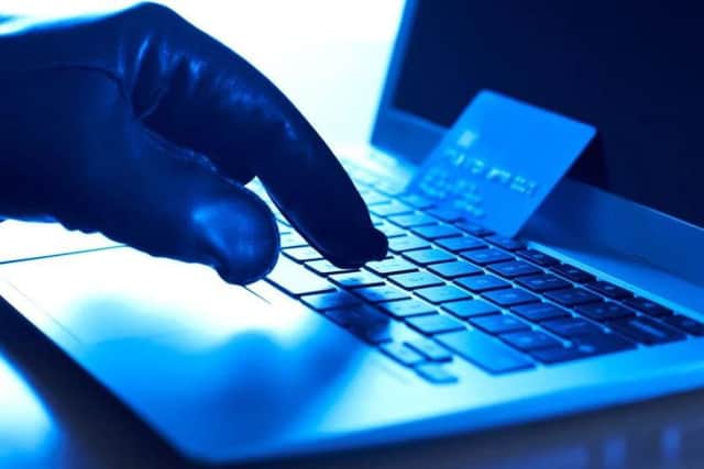 Cyber crime alert