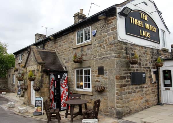 The Three Merry Lads, Redmines Road, Lodge Moor.