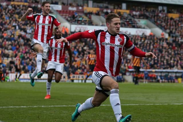 Billy Sharp was handed the captaincy in May. Pic Simon Bellis/Sportimage