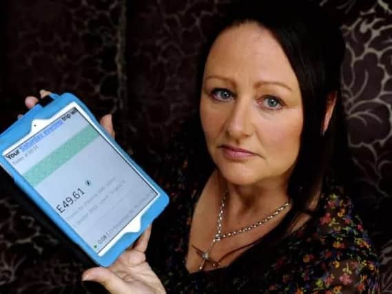 Debbie Wikinson 'nearly fainted' when she received her Uber bill. Photo: Malcolm Wells