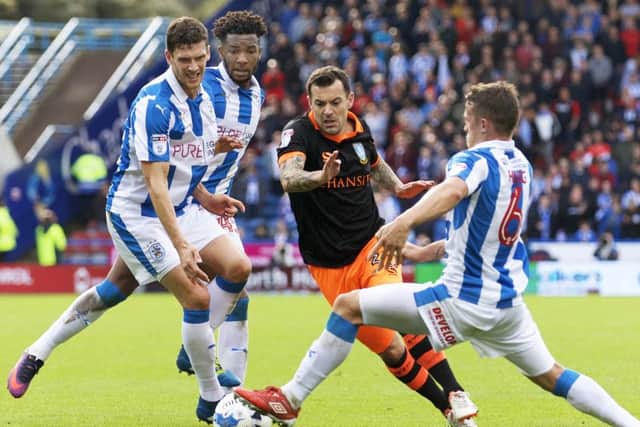 Ross Wallace skips through challenges at Hudderfield