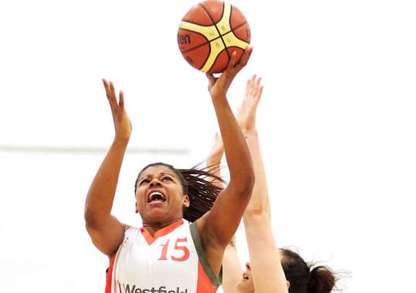 Steph Gandy: 27 points for Westfield Health Sheffield Hatters. Photo: Ian Anderson