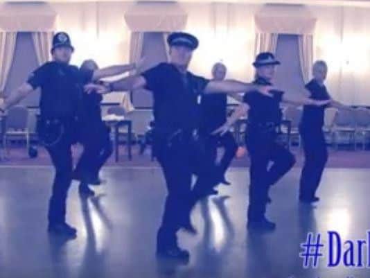 Thriller police style