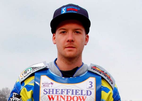 Kyle Howarth impressed for Sheffield