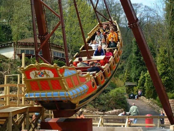 A pirate ship ride is proposed