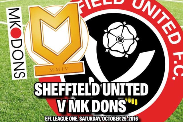 Blades v MK Dons