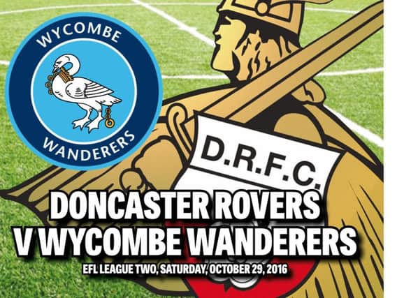 Rovers v Wycombe
