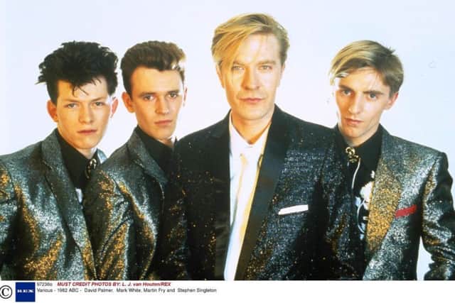 That Was Then...ABC as the Sheffield line up looked back in the 1980s