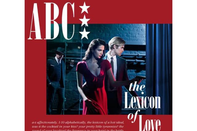 Lexicon Of Love II - the new 2016 ABC album featuring new chart hits and radio favourites Vive Love and Flames Of Desire