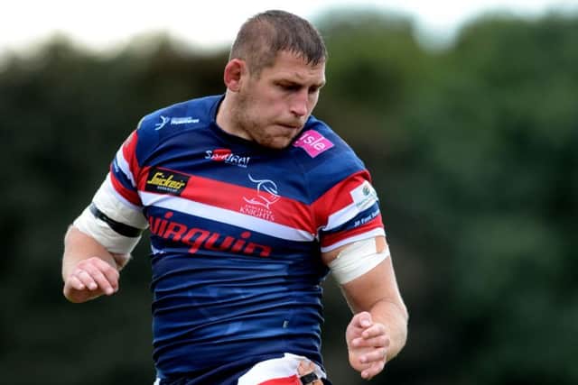 Matt Challinor made a welcome return for Knights