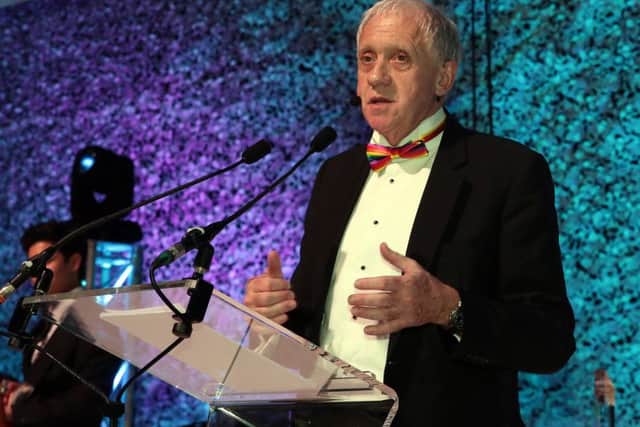 Look North legend Harry Gration MBE