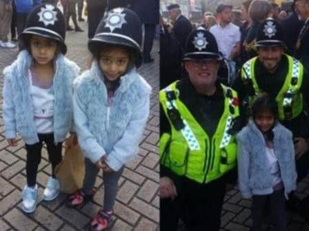Police poppy appeal power
