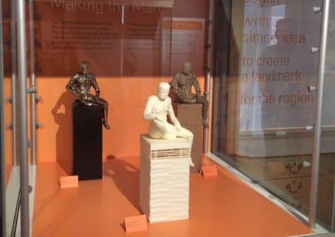 Man of Steel exhibition, Rotherham