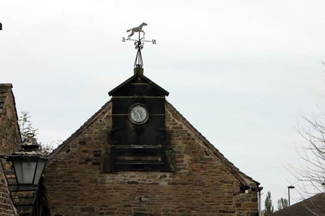 Clock Tower of the 16th century Beauchief Abbey House, built with stone from the old Abbey.

Sheffield