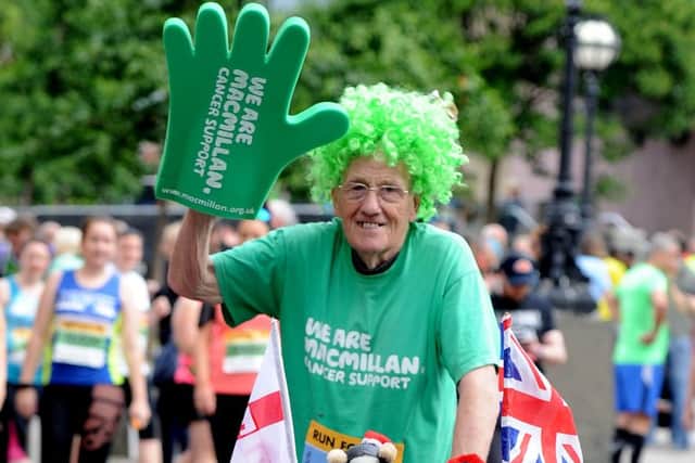 Date: 10th July 2016. Picture James Hardisty.
ASDA Foundation Leeds 10k. Pictured John Burkhill, 78, taking part in his 10th Leeds 10k.