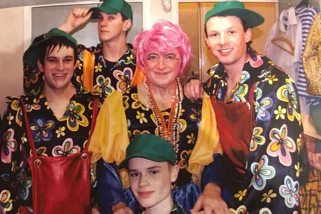 Former Wales Methodist Church panto