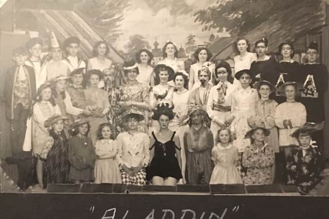 Wales Methodist Church panto, Aladdin 1950