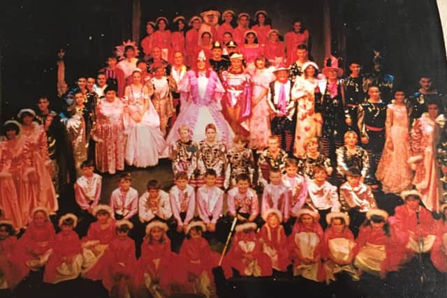 Past Wales MC panto