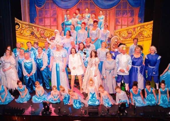 Wales Methodist Church panto