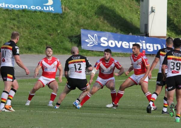 Sheffield Eagles - pic by Simon Hall