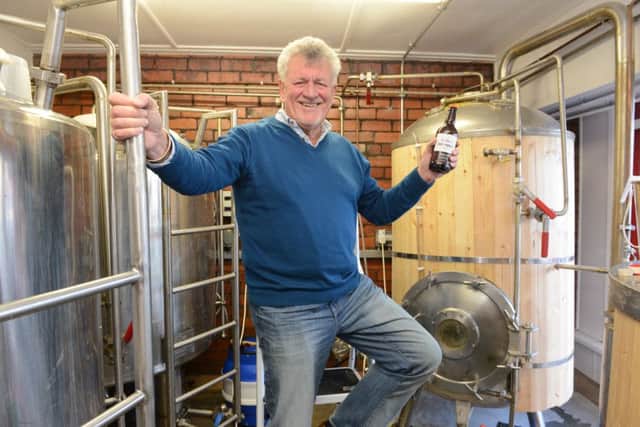 Mitchells Wine  opened their very own hop house micro brewery pictured is John Mitchell