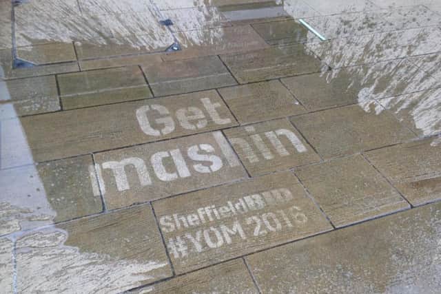 One of the many Sheffield sayings to make people smile on a rainy day. Credit: Off the Shelf