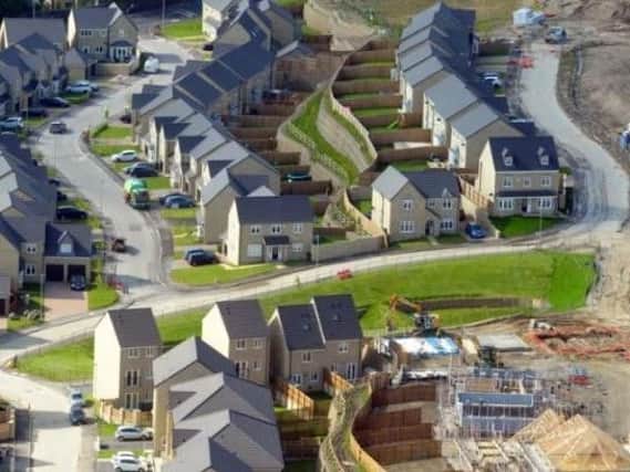The council says it needs to build 7,600 homes by 2031. Stock picture.