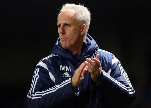 Ipswich Town manager Mick McCarthy is under pressure