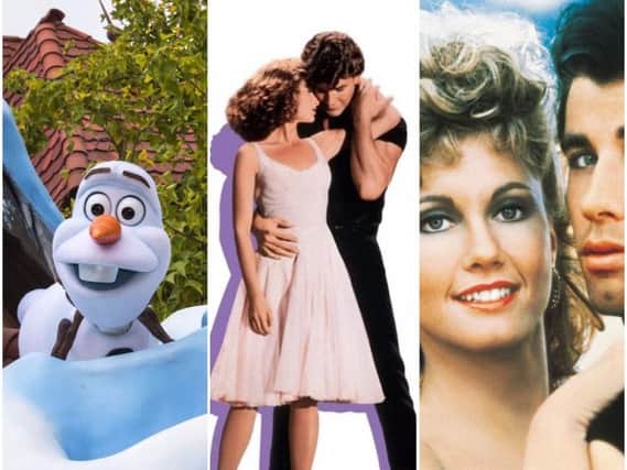 Frozen, Dirty Dancing and Grease are among the movies on offer at Doncaster's first drive in cinema.