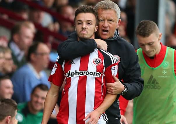 Stefan Scougall is feeling the love at Sheffield United under Chris Wilder