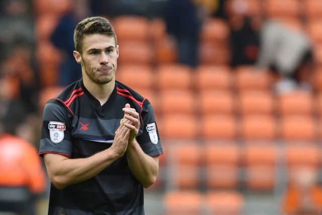 Tommy Rowe will sit out for Rovers at Oldham