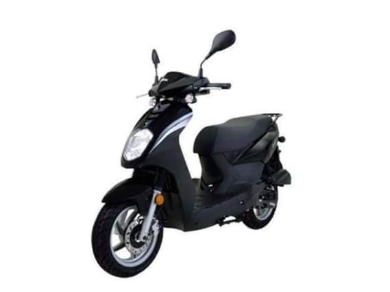 A scooter like this was stolen in Sheffield
